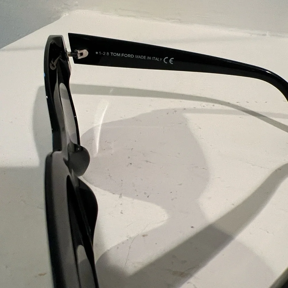 Tom Ford Black Sunglasses AUTHENTIC - Picture 2 of 6